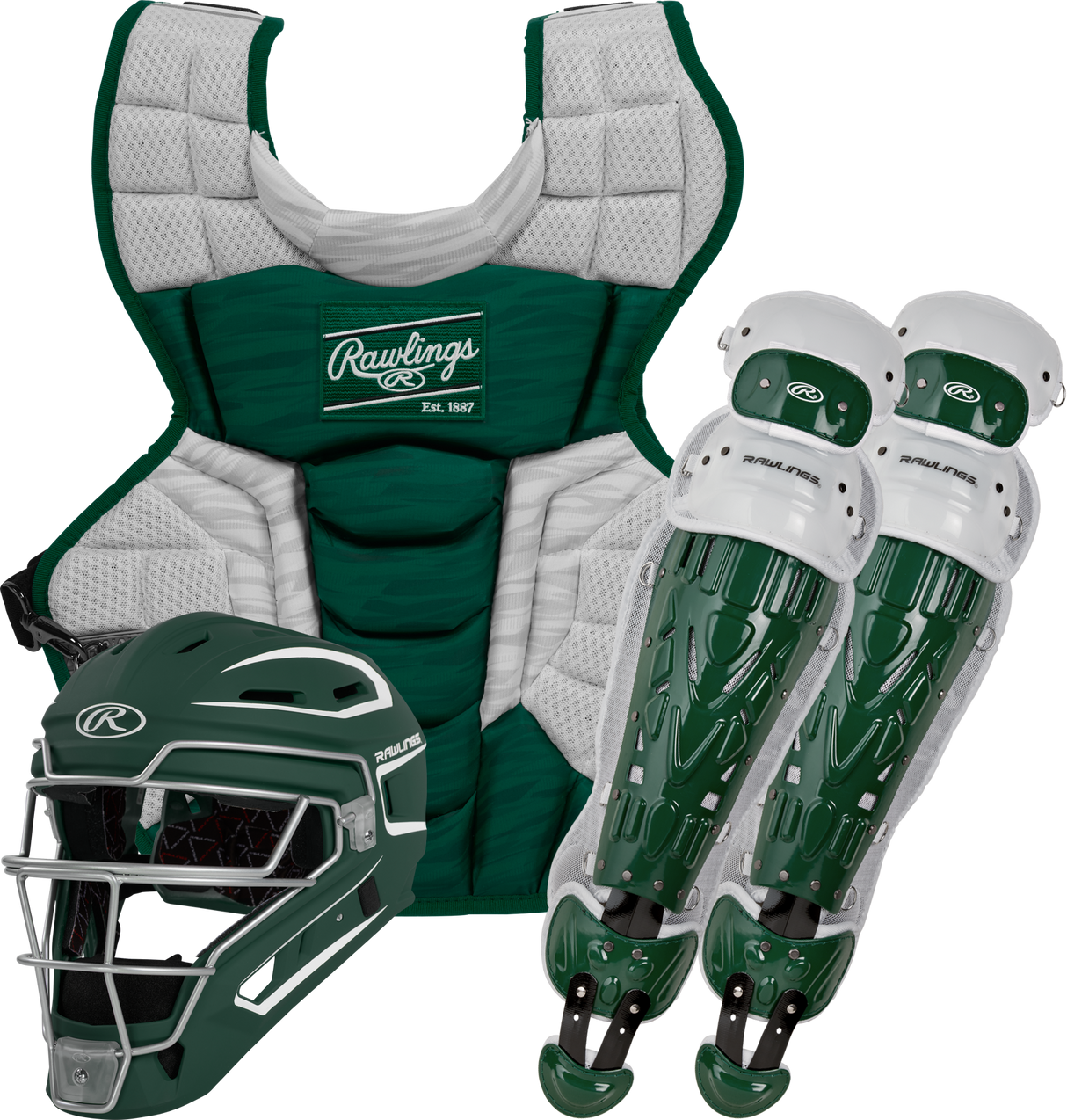 Rawlings Baseball Velo 2.0 Catchers Set