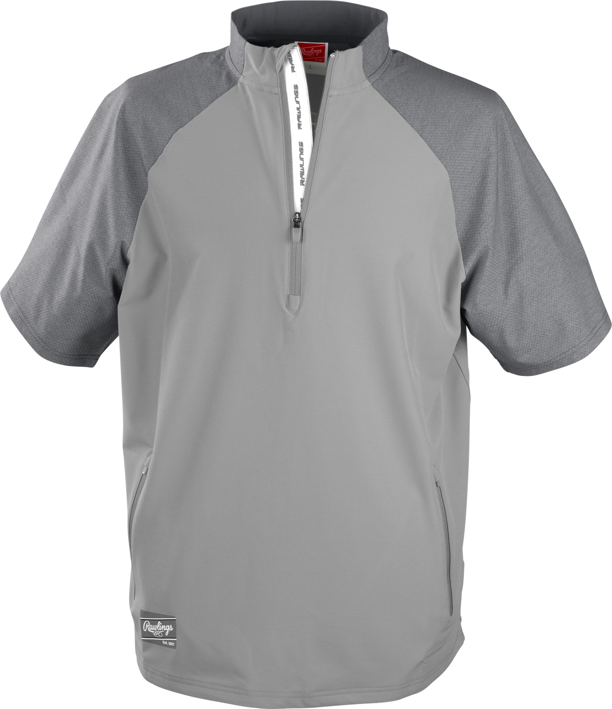 Rawlings Colorsync Short Sleeve Cage Jacket-1