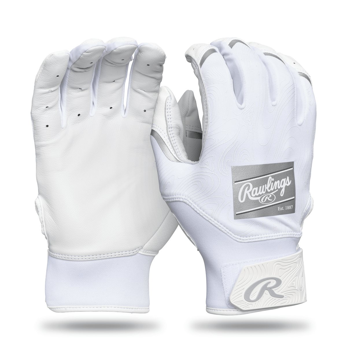 Rawlings Adult Clout Baseball Batting Gloves-1