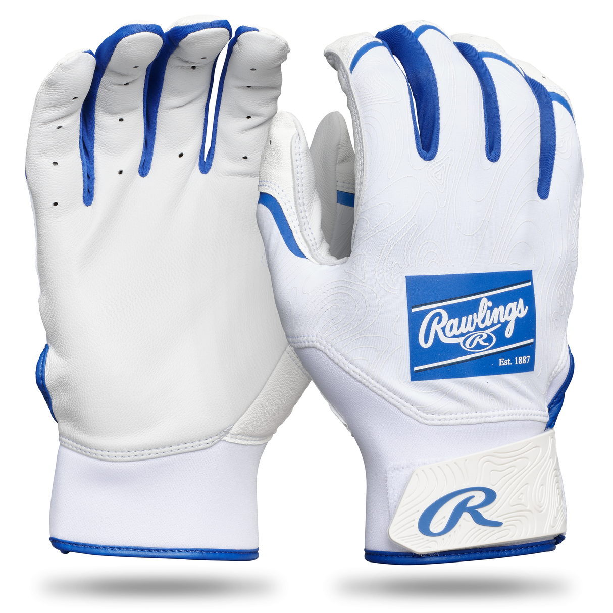 Rawlings Adult Clout Baseball Batting Gloves-1