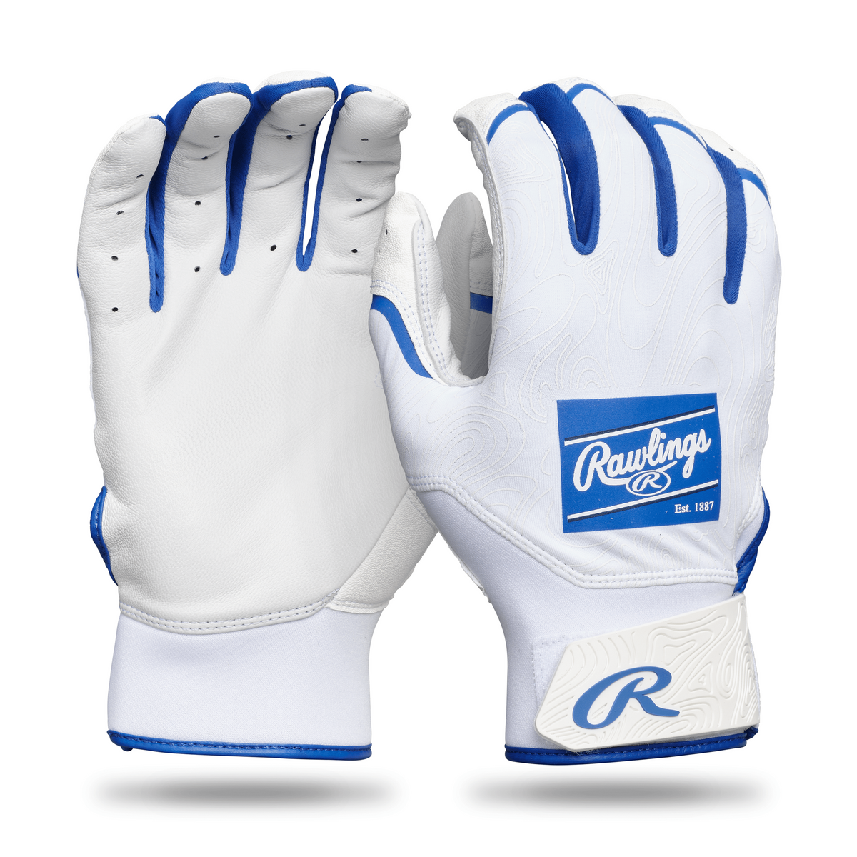 Rawlings Adult Clout Baseball Batting Gloves-1