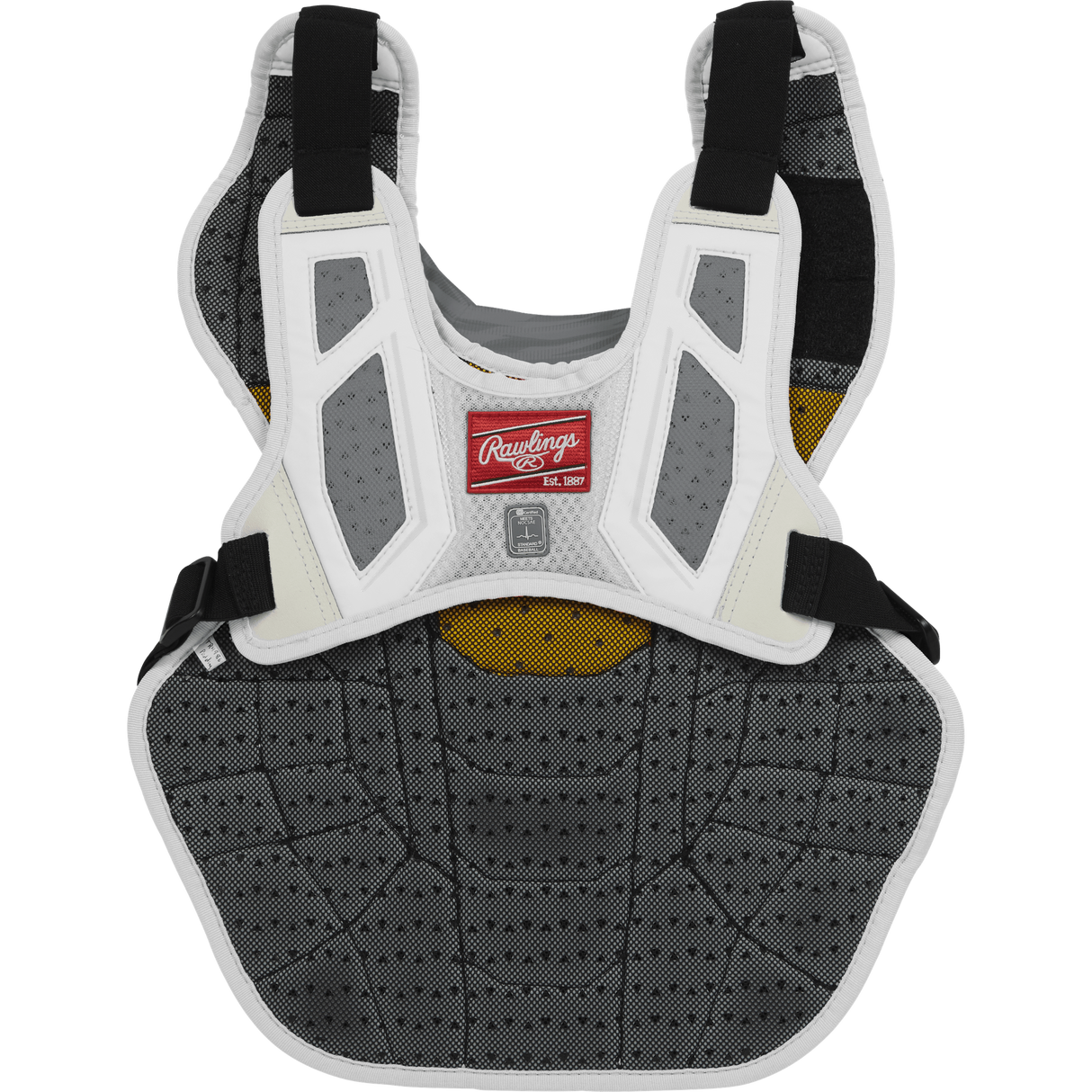Rawlings Baseball Velo 2.0 Chest Protector-2