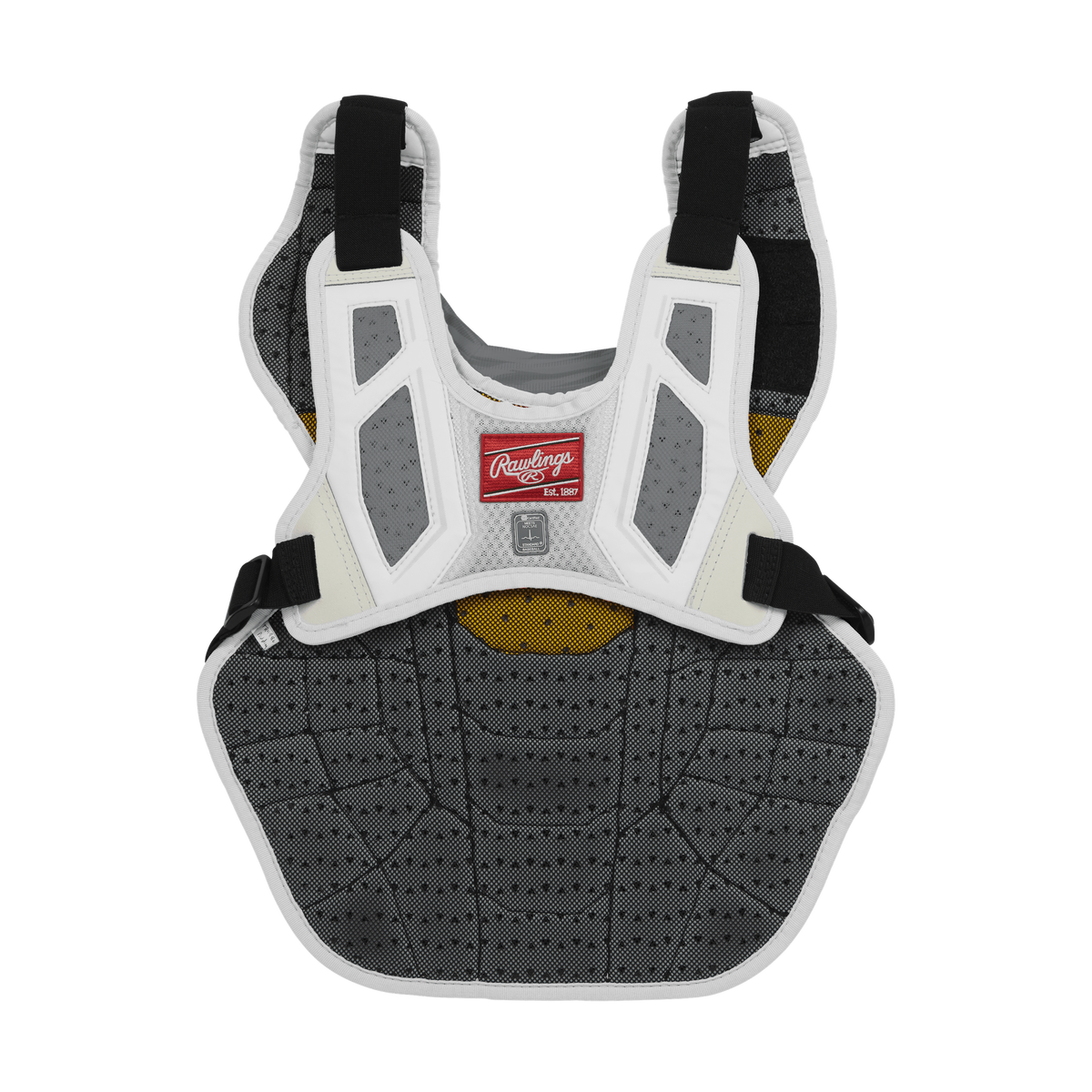 Rawlings Baseball Velo 2.0 Chest Protector-2