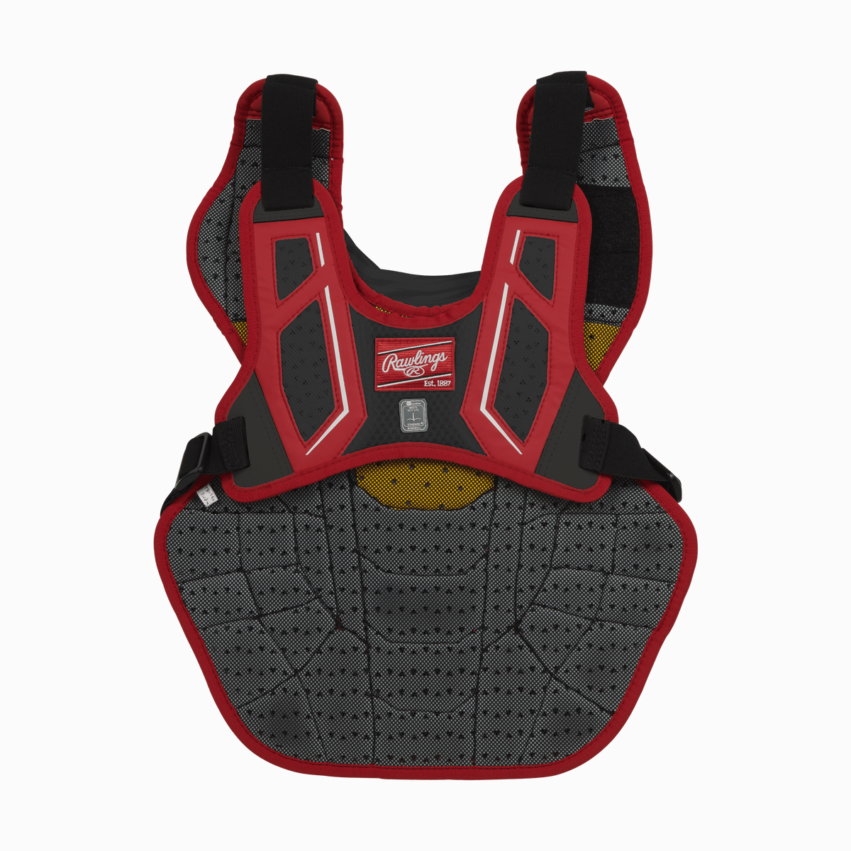 Rawlings Baseball Velo 2.0 Chest Protector-2