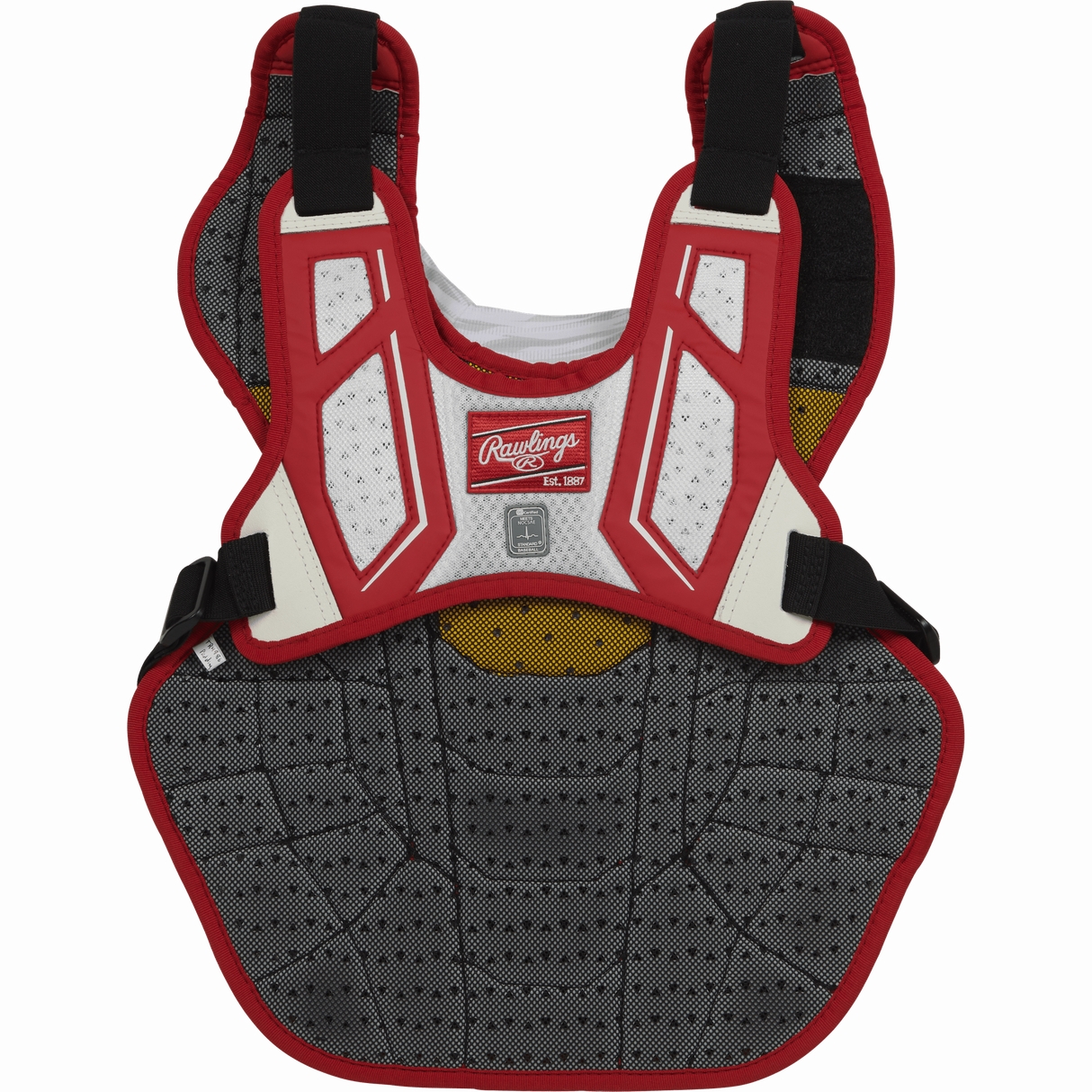 Rawlings Baseball Velo 2.0 Chest Protector-2