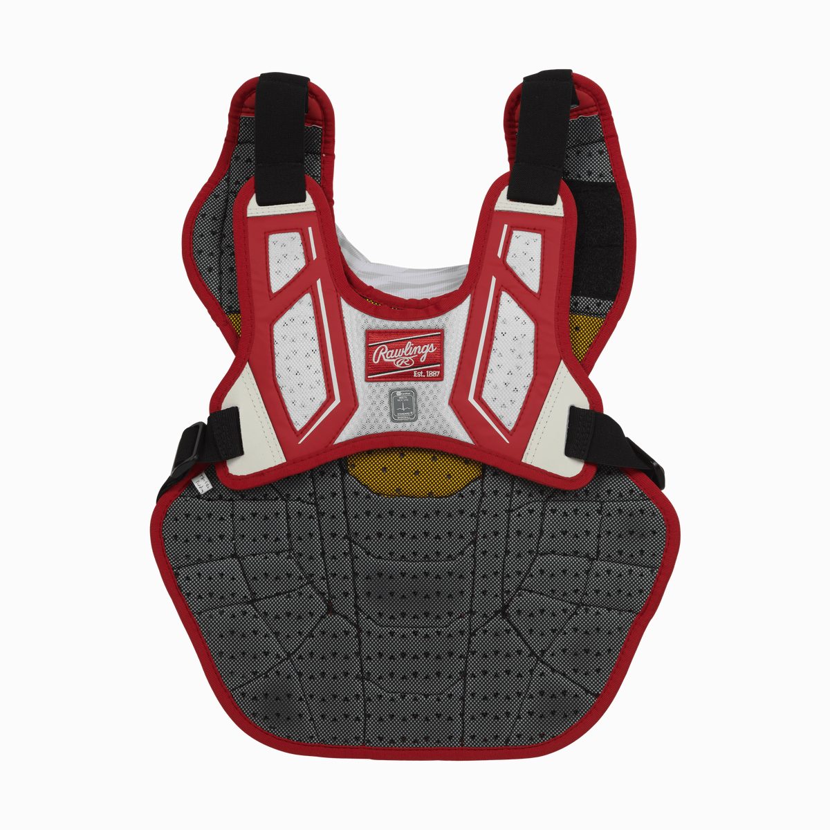 Rawlings Baseball Velo 2.0 Chest Protector-2