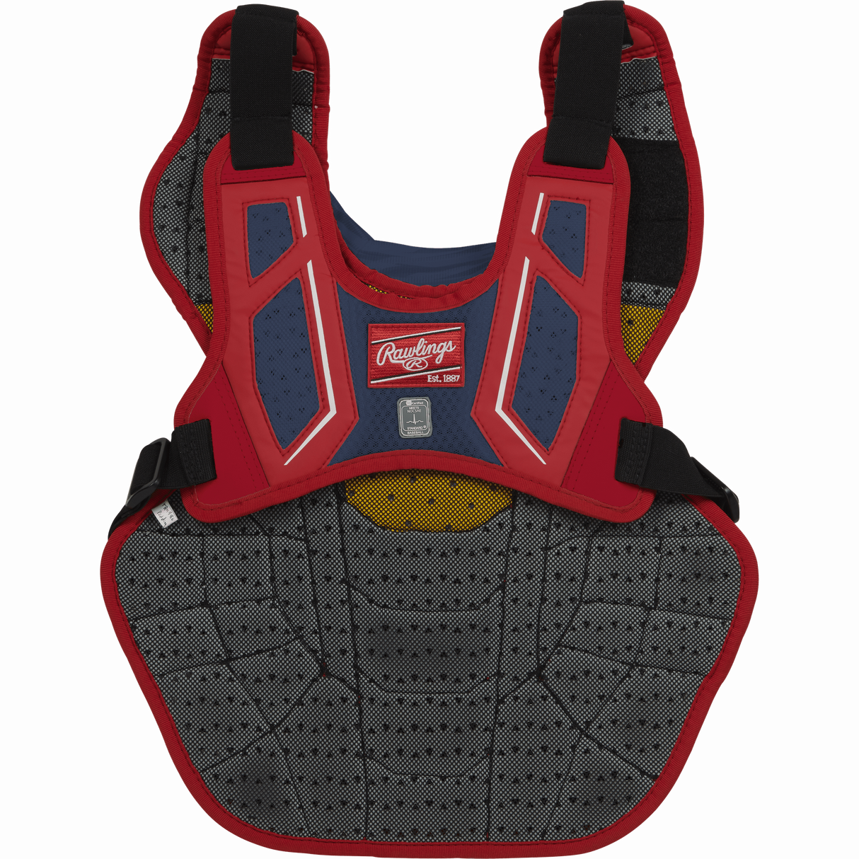 Rawlings Baseball Velo 2.0 Chest Protector-2