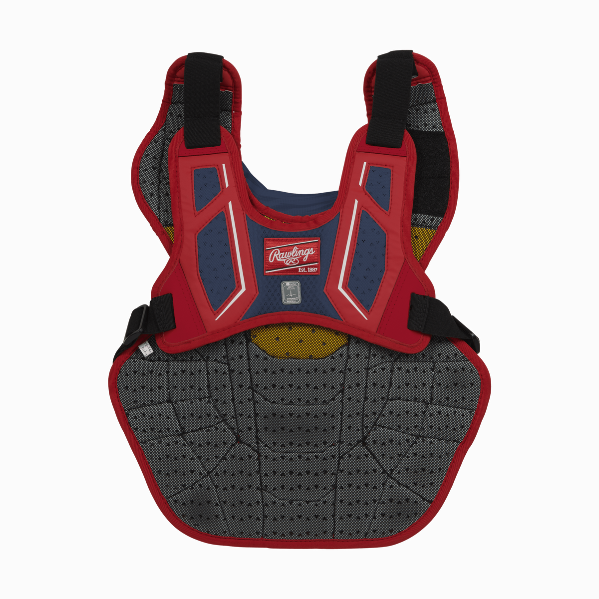 Rawlings Baseball Velo 2.0 Chest Protector-2