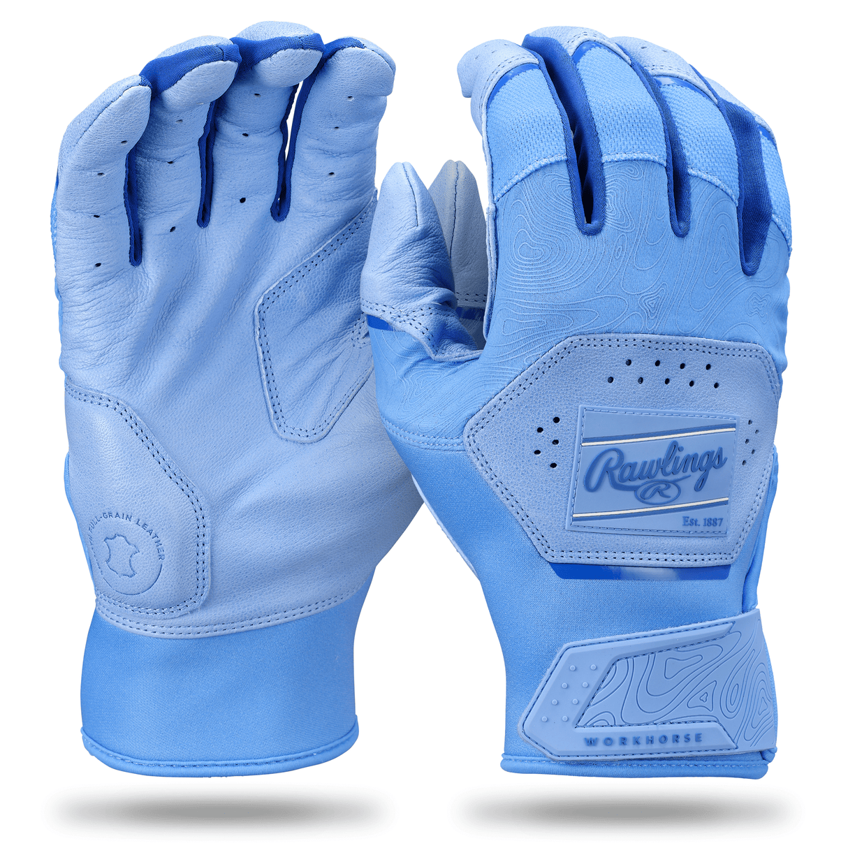 Rawlings Workhorse Youth Baseball Batting Gloves-1