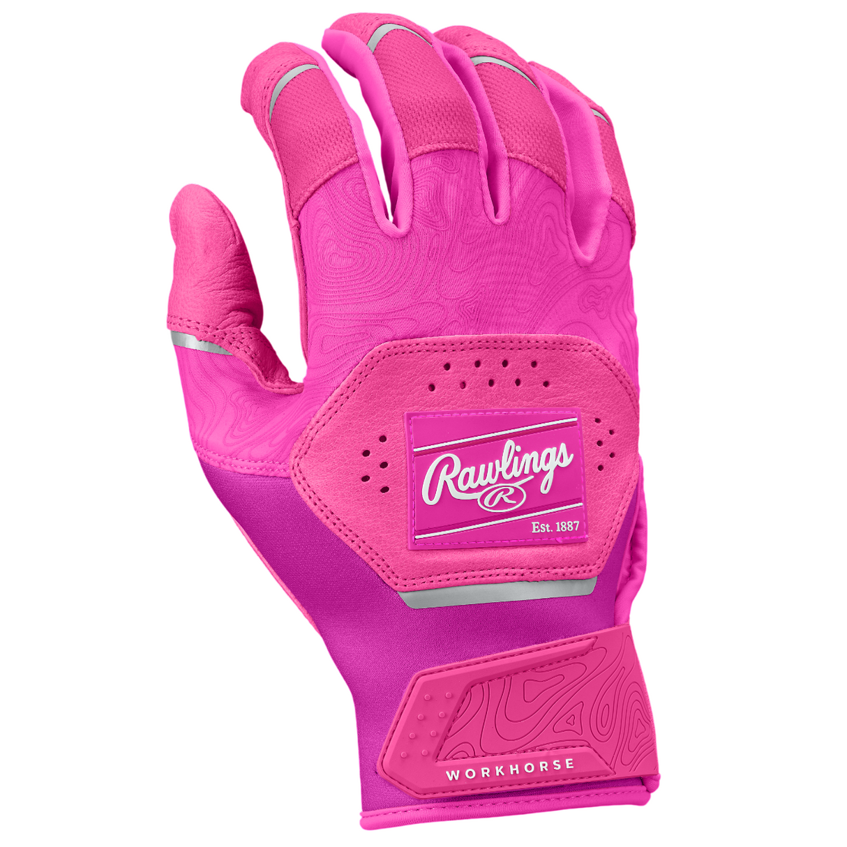 Rawlings Workhorse Youth Baseball Batting Gloves Baseball Batting Gloves Youth