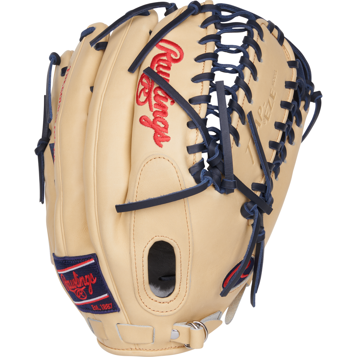 Rawlings Pro Preferred 12.75" Outfield Baseball Glove-2