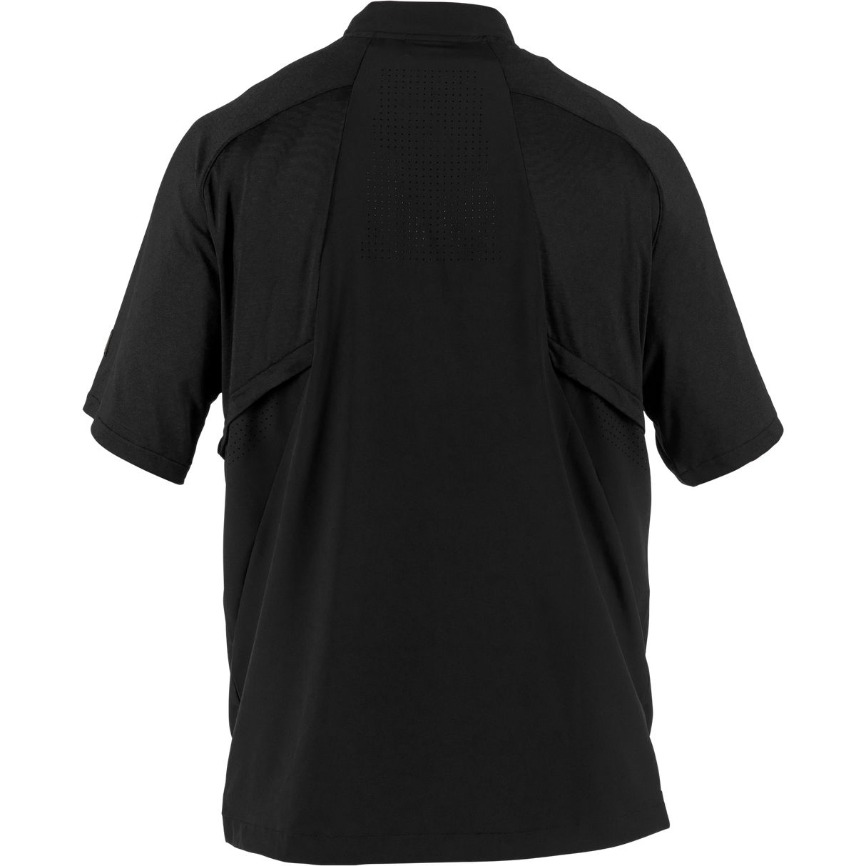 Rawlings Men's Gold Collection 1/4 Zip Short Sleeve Jacket-2