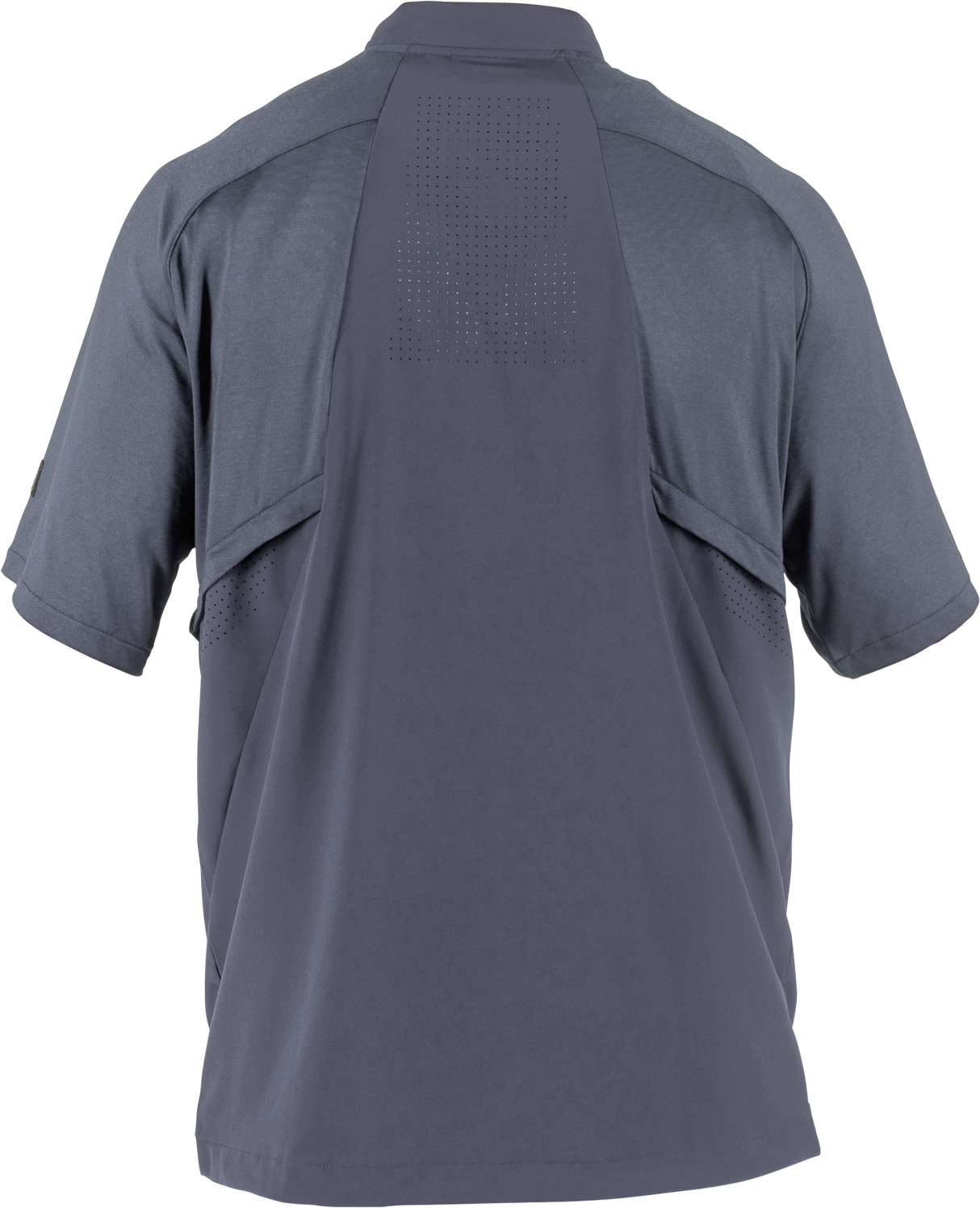 Rawlings Men's Gold Collection 1/4 Zip Short Sleeve Jacket-2