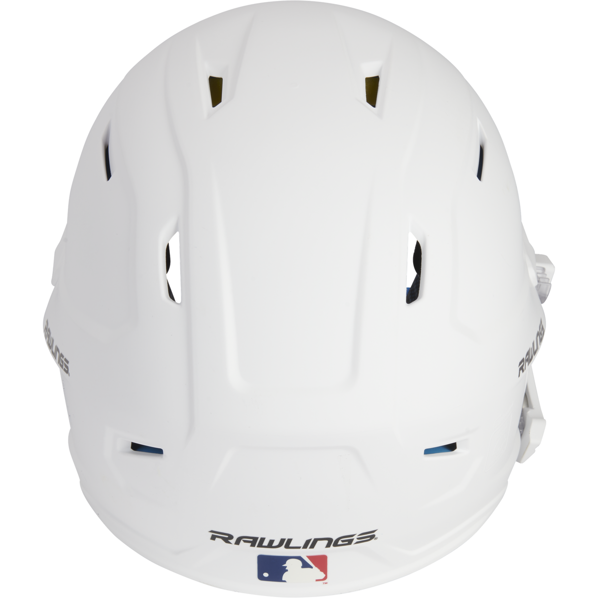 Rawlings Senior 2022 Mach 1-tone Matte Baseball Batting Helmet with Jaw Pad-2