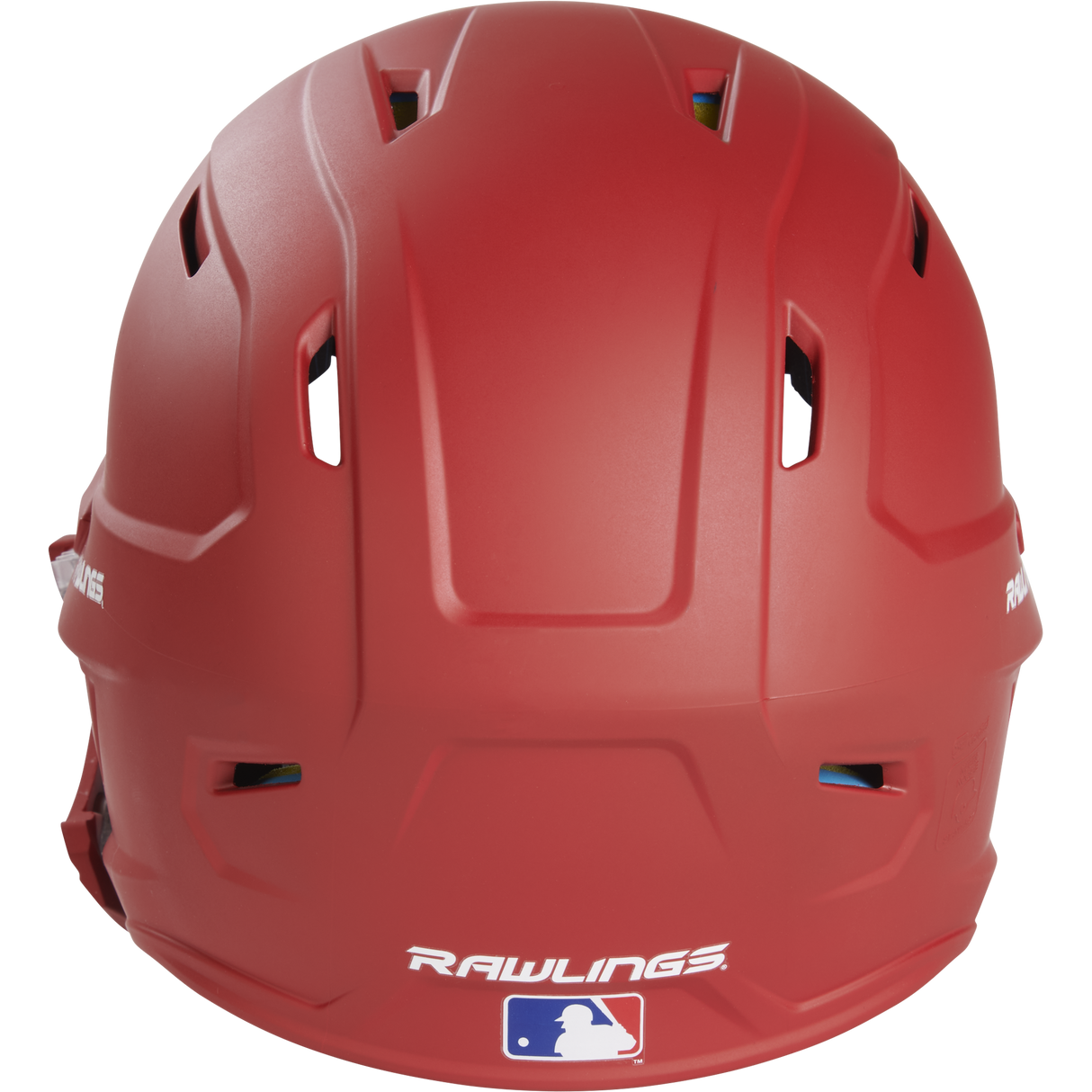 Rawlings Senior 2022 Mach 1-tone Matte Baseball Batting Helmet with Jaw Pad-2