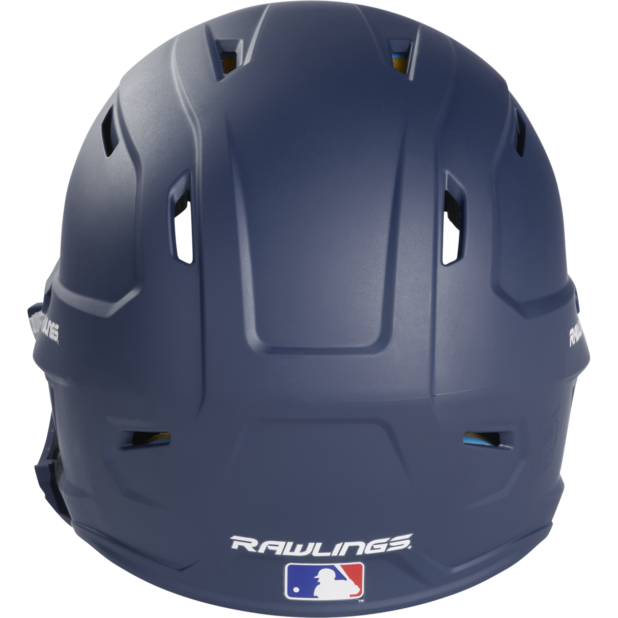 Rawlings Senior 2022 Mach 1-tone Matte Baseball Batting Helmet with Jaw Pad-2