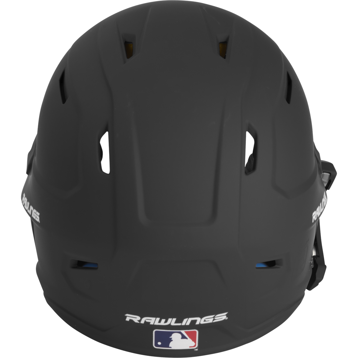 Rawlings Senior 2022 Mach 1-tone Matte Baseball Batting Helmet with Jaw Pad-2
