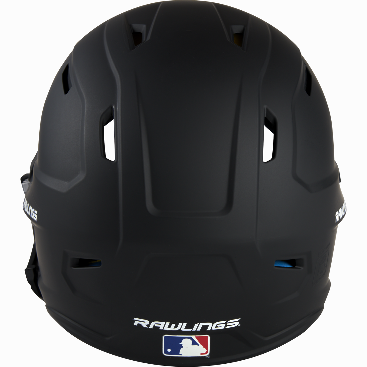 Rawlings Senior 2022 Mach 1-tone Matte Baseball Batting Helmet with Jaw Pad-2