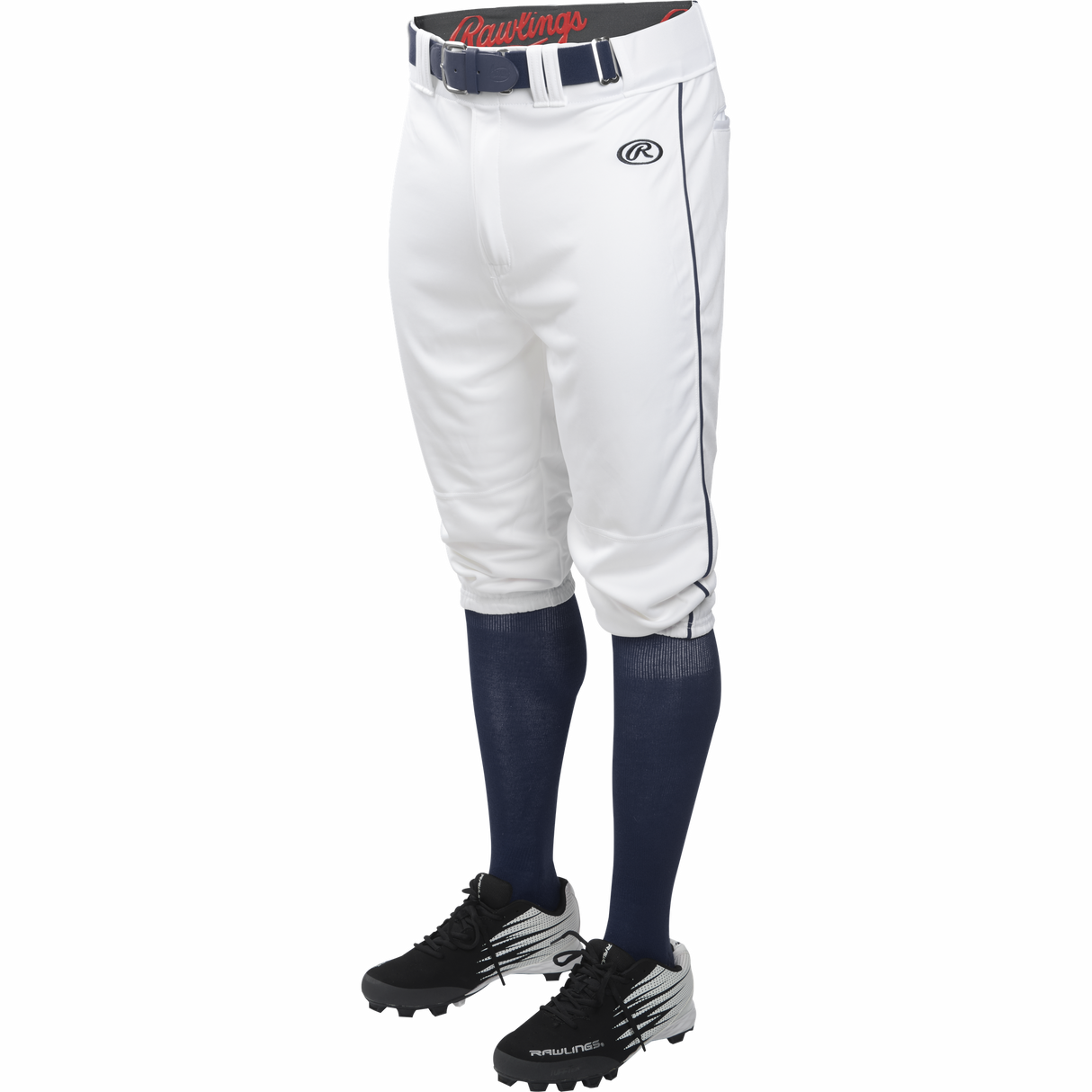 Rawlings Adult Launch 1/8" Piped Knicker Baseball Pant