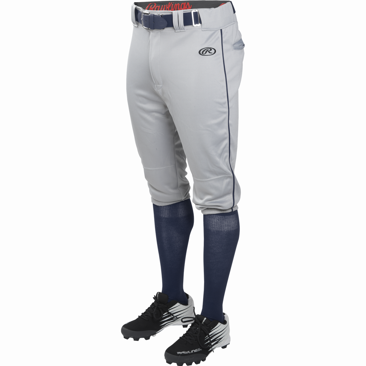 Rawlings Adult Launch 1/8" Piped Knicker Baseball Pant