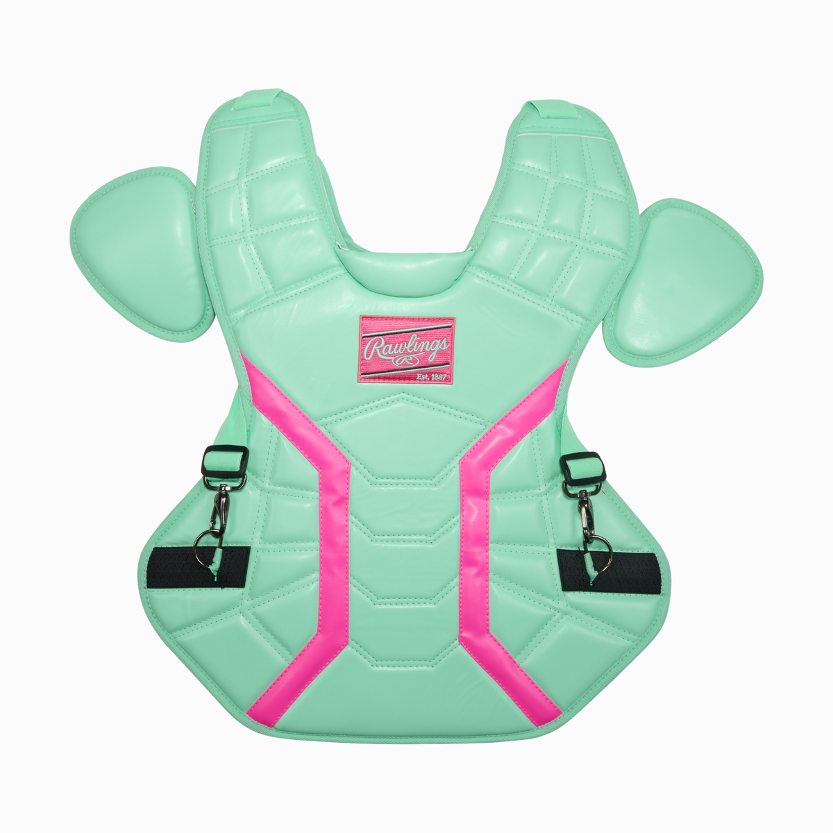 Rawlings Baseball Mach Pro Series Chest Protector-1
