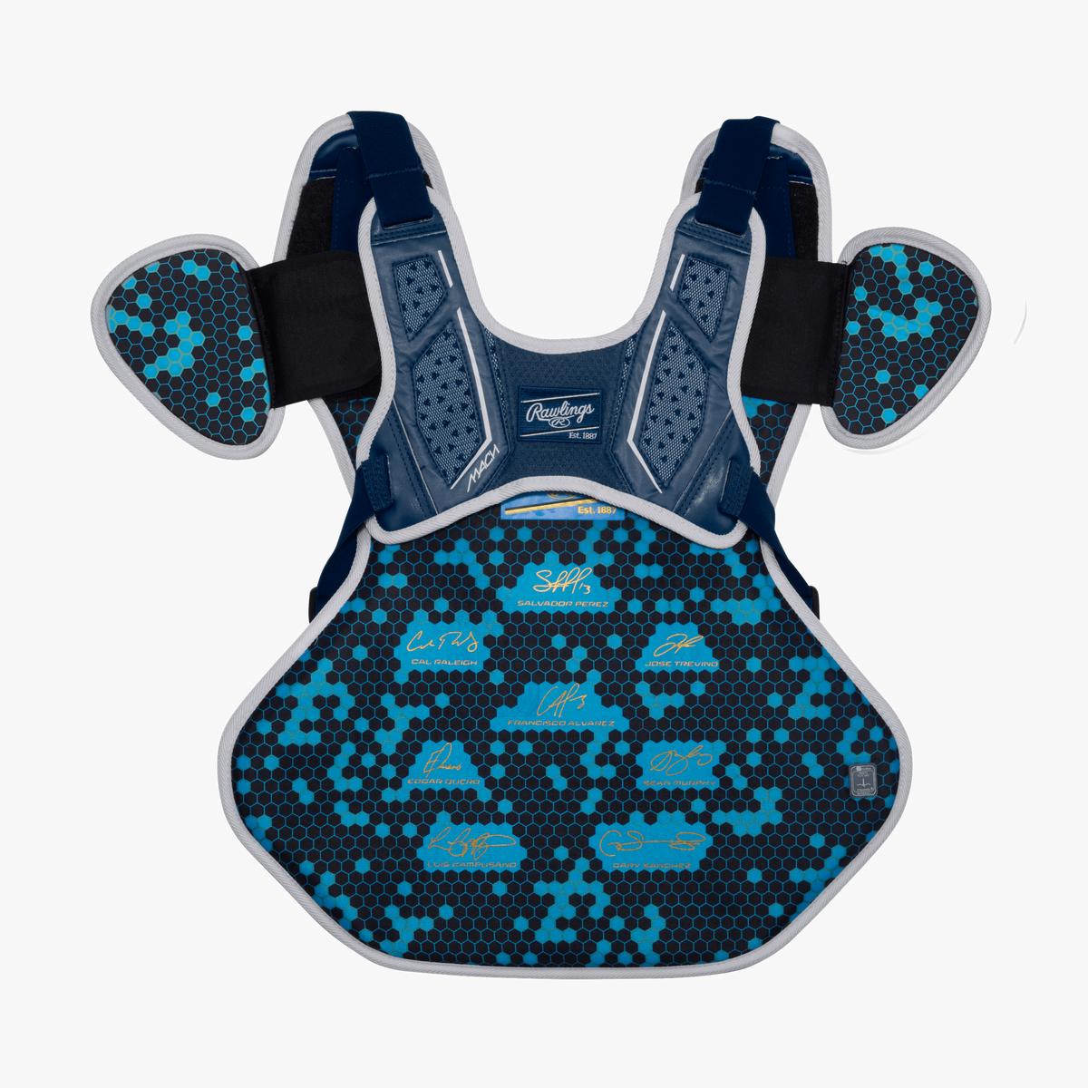 Rawlings Baseball Mach Pro Series Chest Protector-2