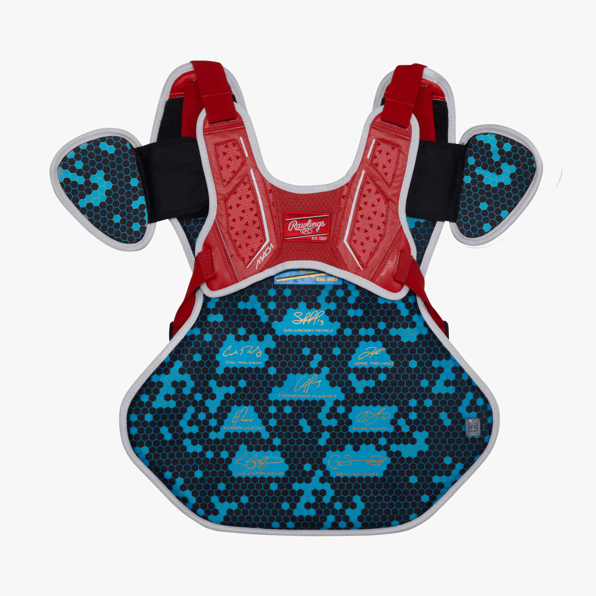 Rawlings Baseball Mach Pro Series Chest Protector-2