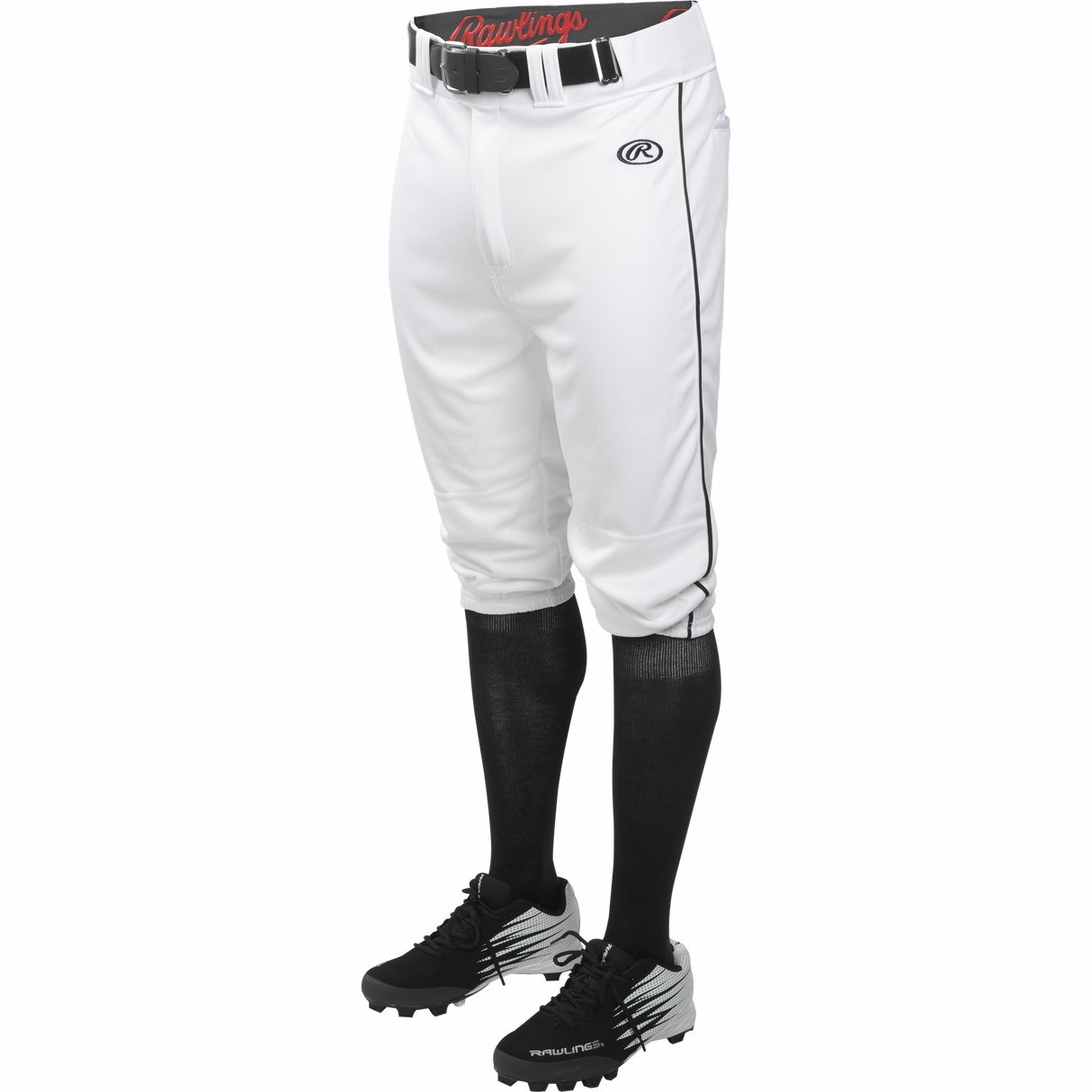 Rawlings Adult Launch 1/8" Piped Knicker Baseball Pant