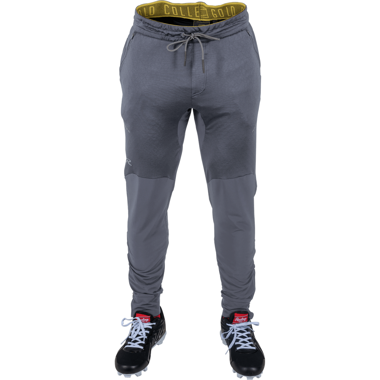 Rawlings Men's Gold Collection Zip Jogger Style Baseball Pant-1