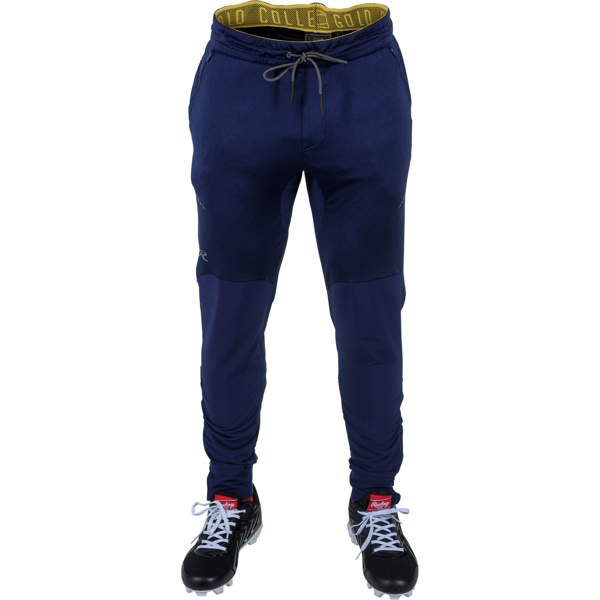 Rawlings Men's Gold Collection Zip Jogger Style Baseball Pant-1