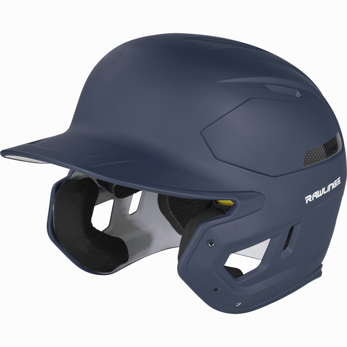 Rawlings Mach Carbon One-tone Matte Alpha-sized Helmet Baseball Batting Helmet-1