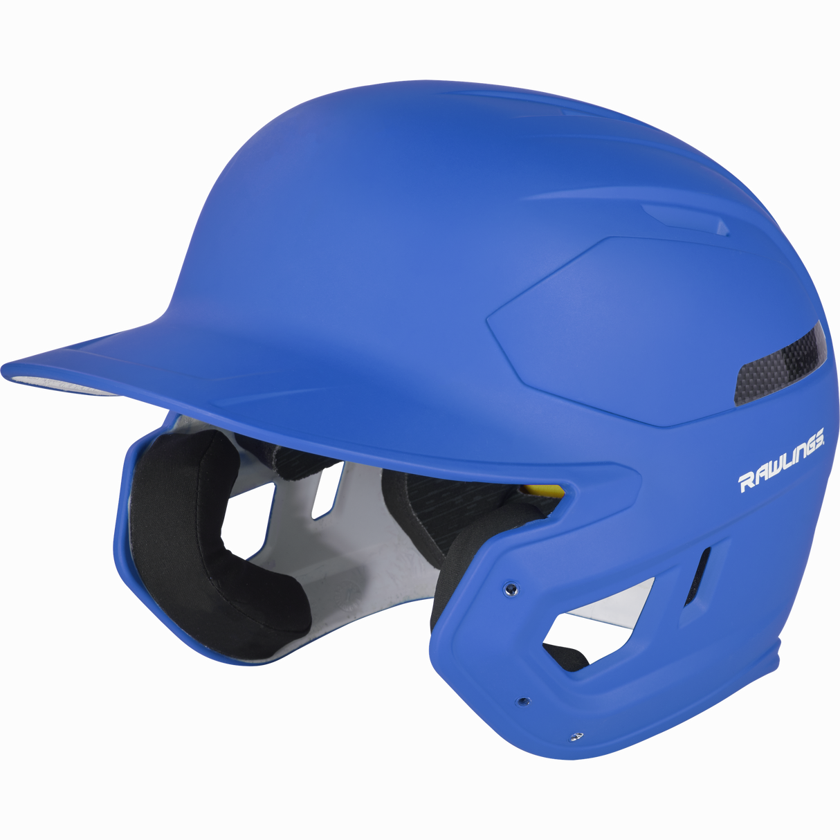 Rawlings Mach Carbon One-tone Matte Alpha-sized Helmet Baseball Batting Helmet-1