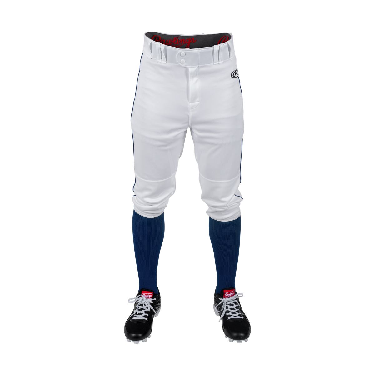 Rawlings Youth Launch 1/8" Piped Knicker Baseball Pant-1