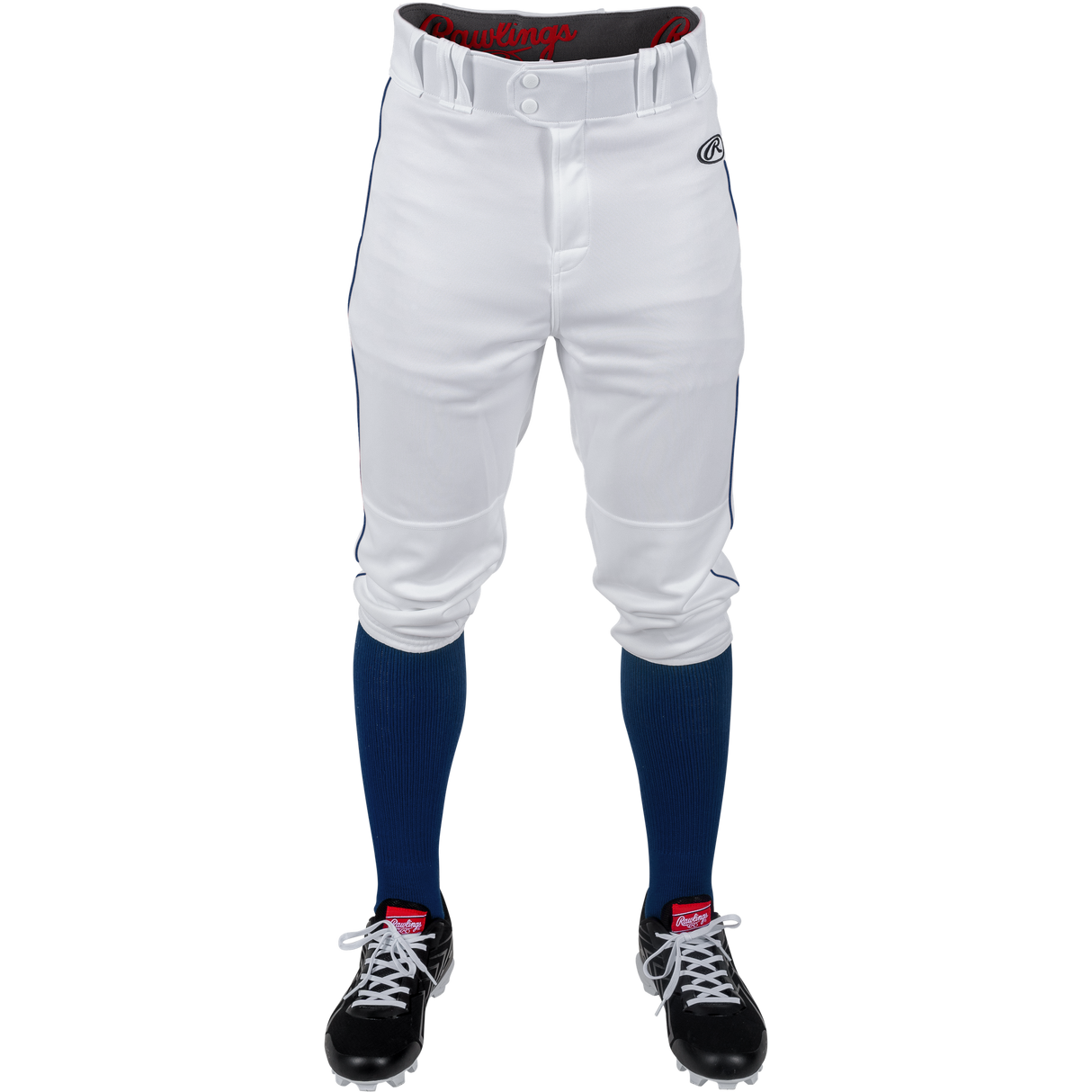 Rawlings Youth Launch 1/8" Piped Knicker Baseball Pant-1