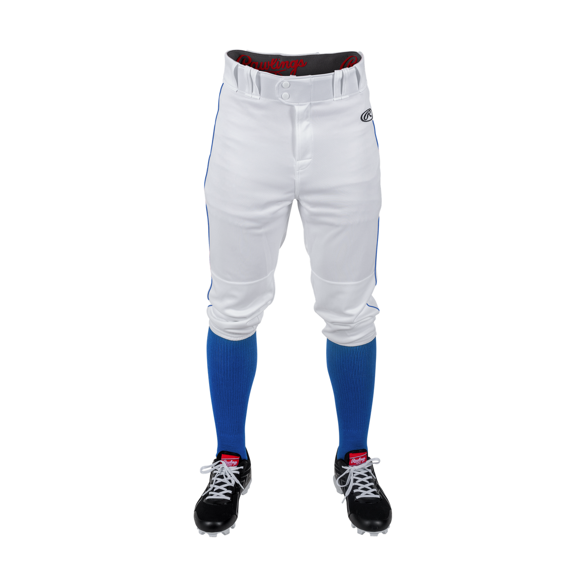 Rawlings Youth Launch 1/8" Piped Knicker Baseball Pant-1