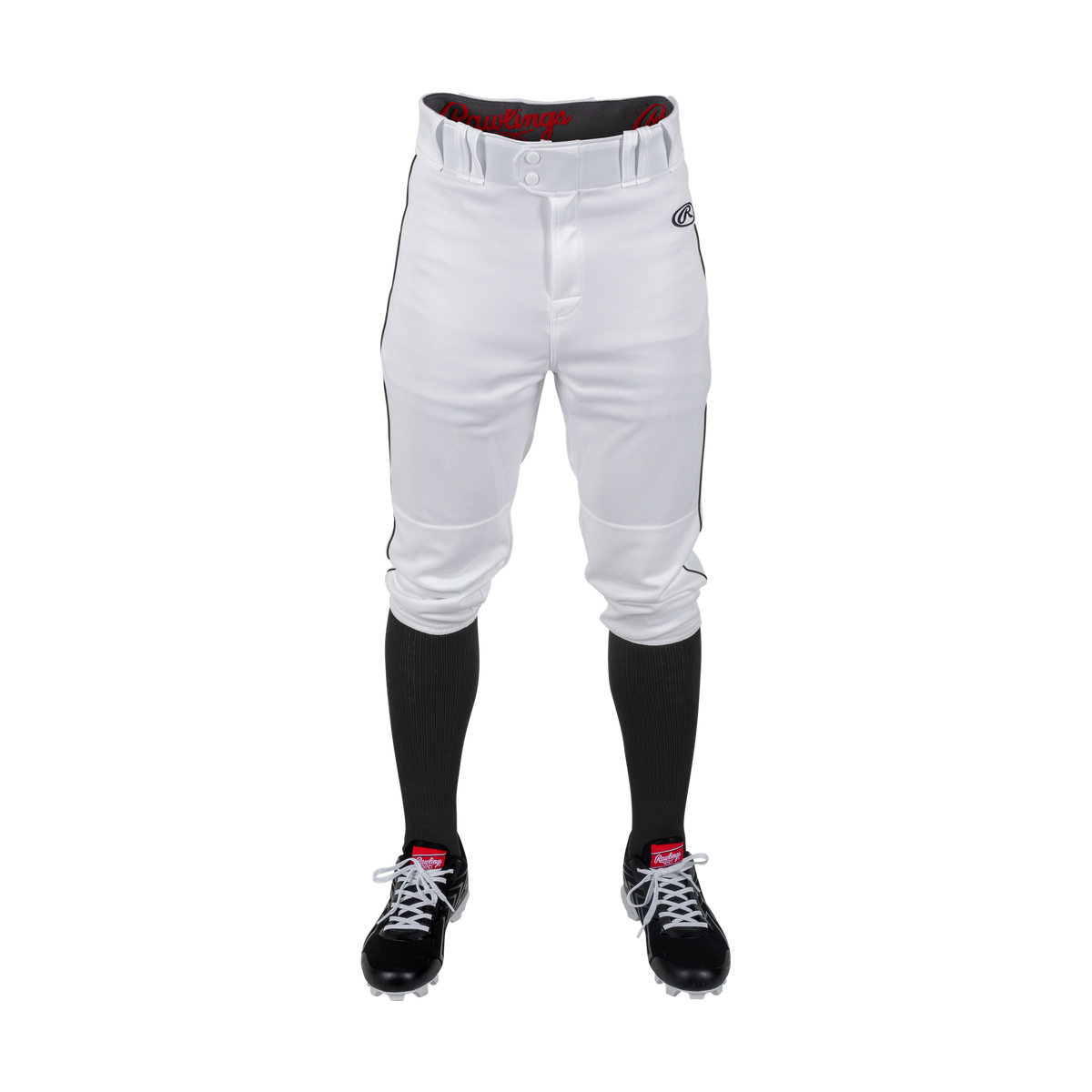 Rawlings Youth Launch 1/8" Piped Knicker Baseball Pant-1