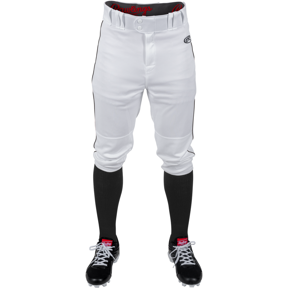 Rawlings Youth Launch 1/8" Piped Knicker Baseball Pant-1
