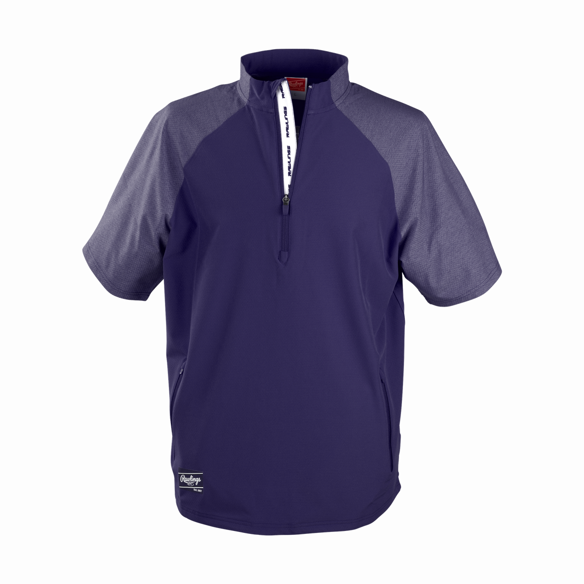 Rawlings Colorsync Short Sleeve Cage Jacket-1