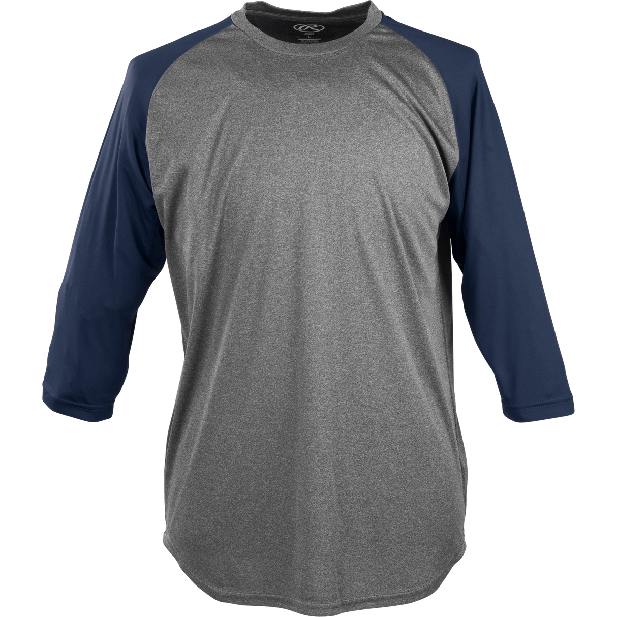 Rawlings Men's 3/4 Sleeve Shirt-1