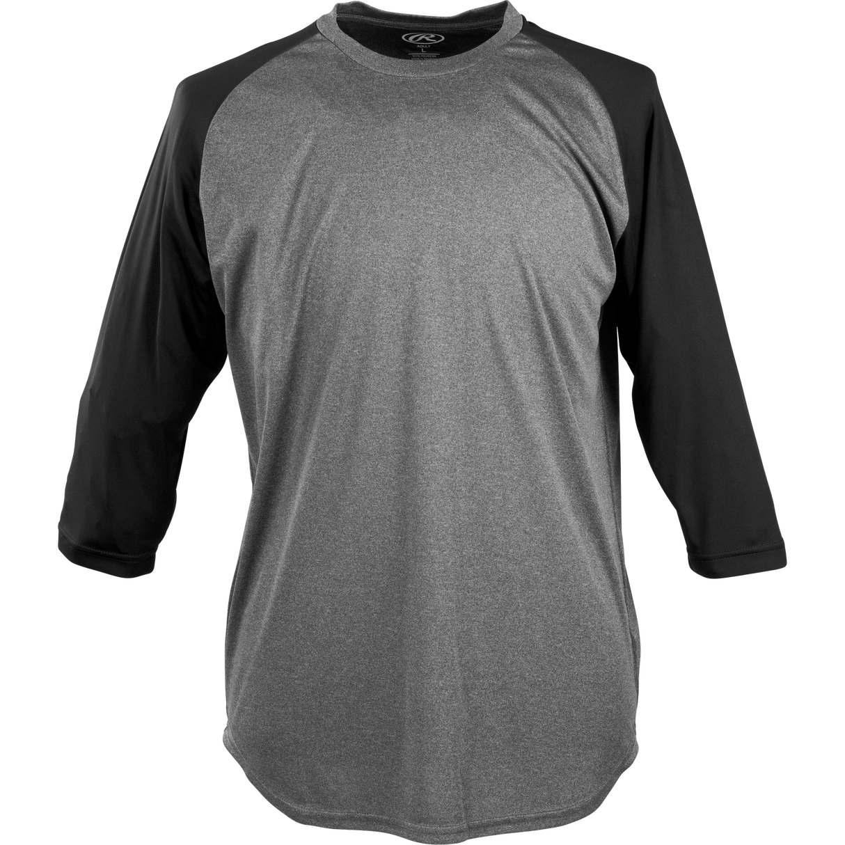 Rawlings Men's 3/4 Sleeve Shirt-1