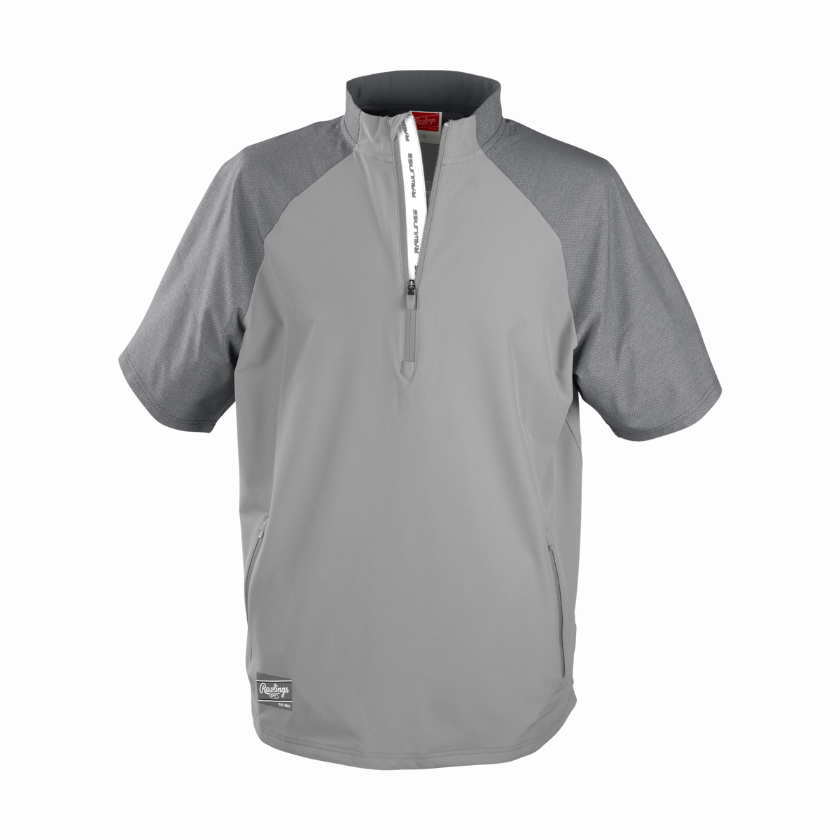 Rawlings Colorsync Short Sleeve Cage Jacket-1