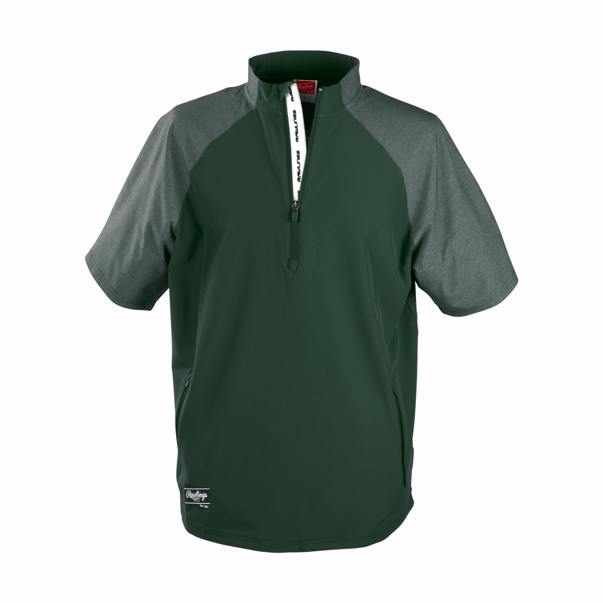 Rawlings Colorsync Short Sleeve Cage Jacket-1
