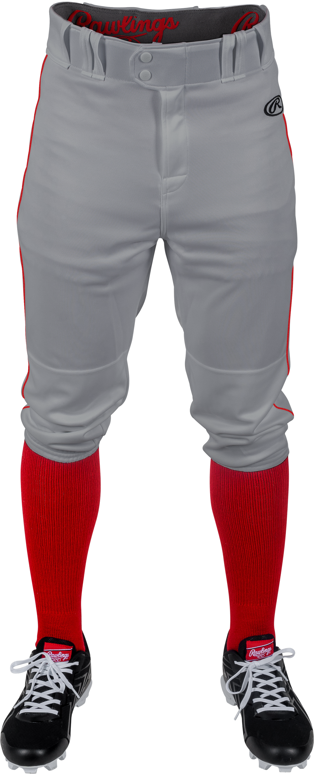 Rawlings Youth Launch 1/8" Piped Knicker Baseball Pant-1