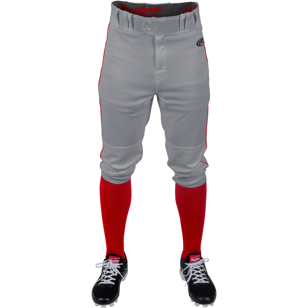 Rawlings Youth Launch 1/8" Piped Knicker Baseball Pant-1