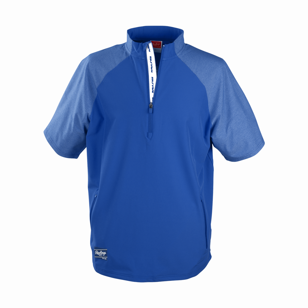 Rawlings Colorsync Short Sleeve Cage Jacket-1