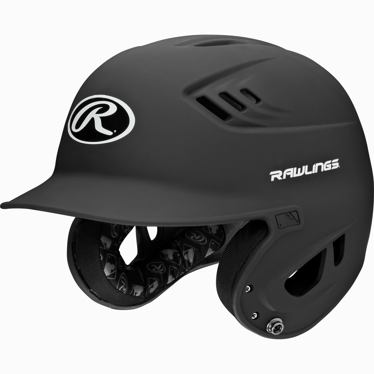 Rawlings Velo R16 Matte Baseball Batting Helmet