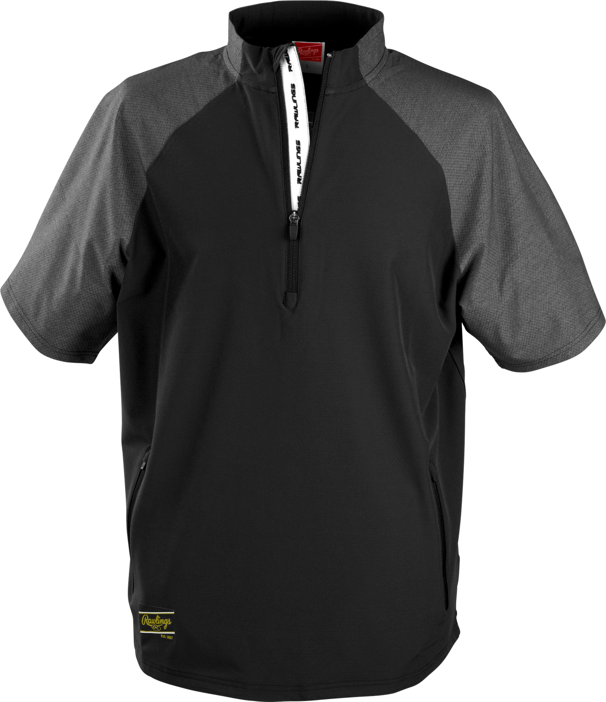 Rawlings Colorsync Short Sleeve Cage Jacket-1