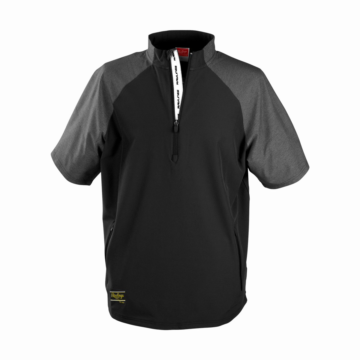 Rawlings Colorsync Short Sleeve Cage Jacket-1