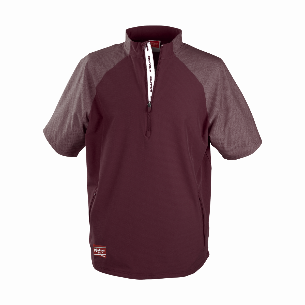 Rawlings Colorsync Short Sleeve Cage Jacket-1