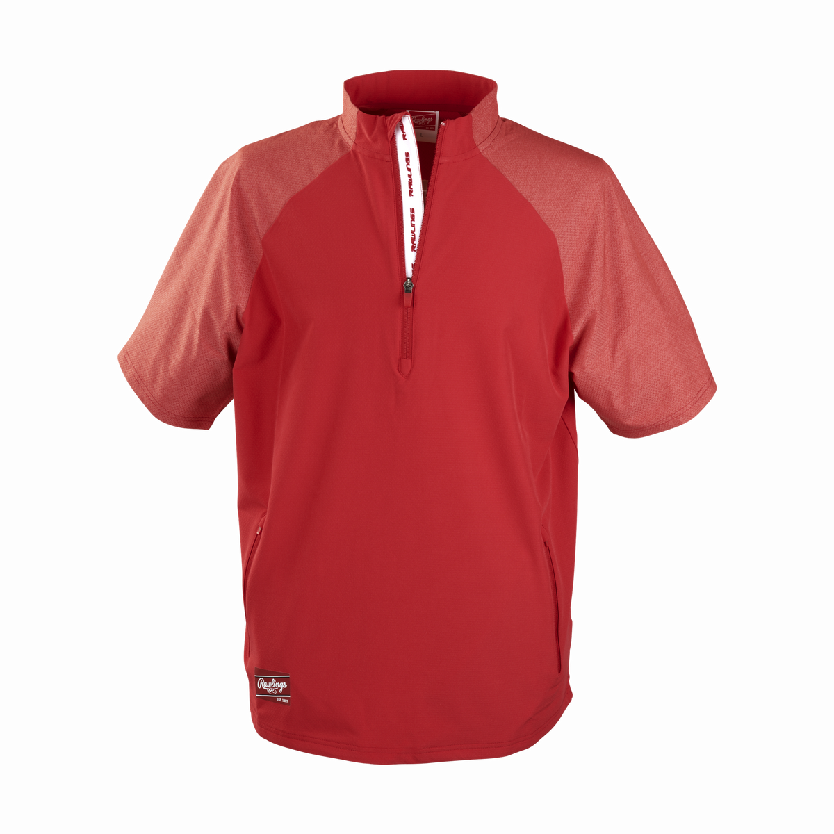 Rawlings Colorsync Short Sleeve Cage Jacket-1